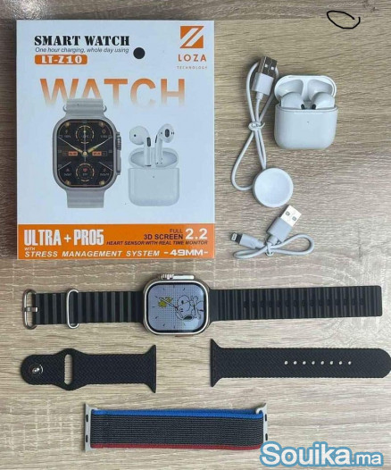 smartwatch avec airpods pro5