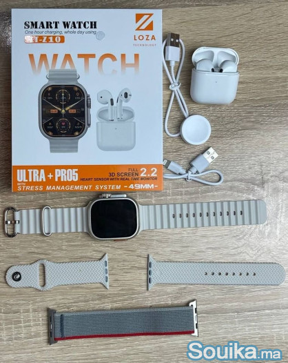 smartwatch avec airpods pro5