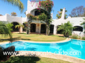 Jolie villa avec piscine à louer à Hay Riad