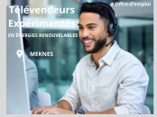 Télévendeurs Expérimentés en Énergies Renouvelable