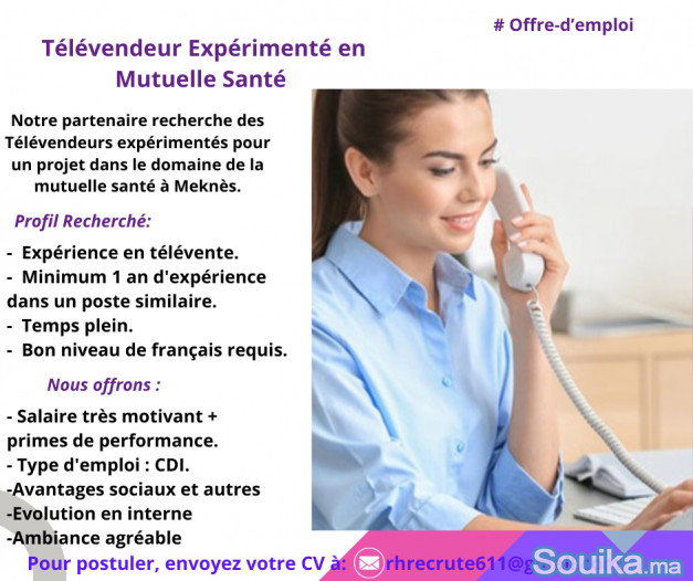 Télévendeurs Expérimentés en Énergies Renouvelable