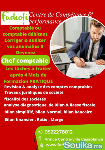 Formation pratique Comptable confirmé