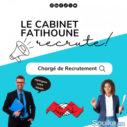 Chargé de Recrutement HF