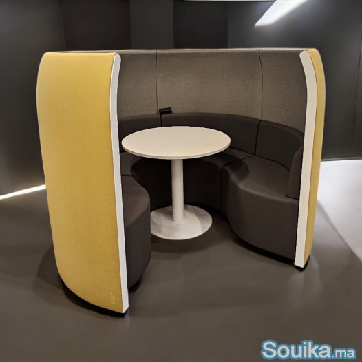 Espace travail alcôve acoustique Pentagone Cider