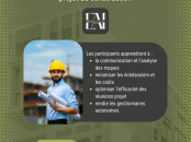 Formation - Gestion de projets de construction