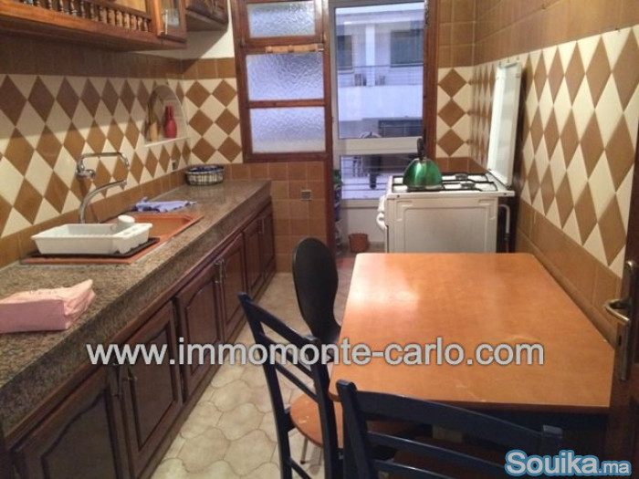 Appartement meublé à louer à Agdal Rabat