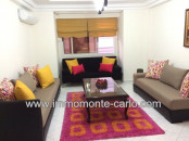 Appartement meublé à louer à Agdal Rabat