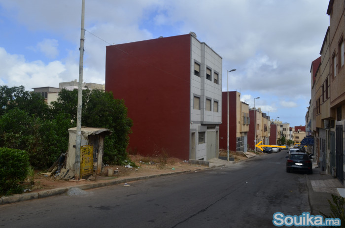 Terrain à vendre de 74 m2 à Nassim 2 Sidi Maarouf