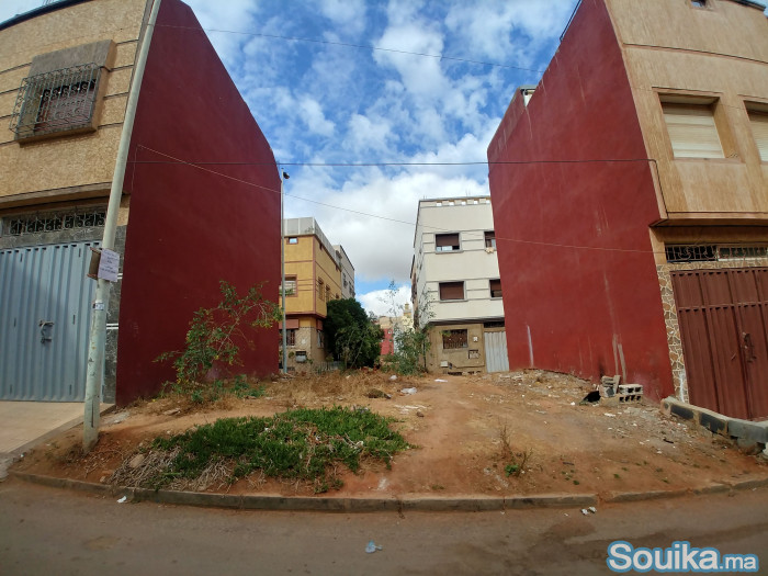 Terrain à vendre de 74 m2 à Nassim 2 Sidi Maarouf