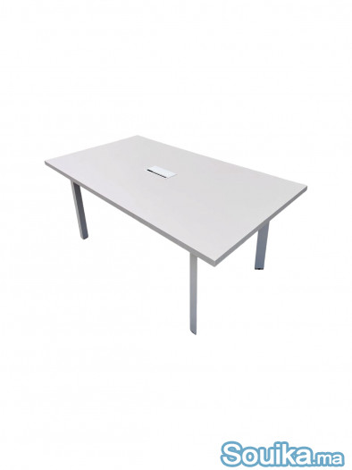 Table de Réunion BH Office - 180x100cm - Gris Taup