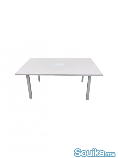 Table de Réunion BH Office - 180x100cm - Gris Taup