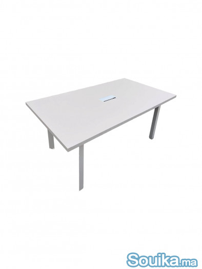 Table de Réunion BH Office - 180x100cm - Gris Taup