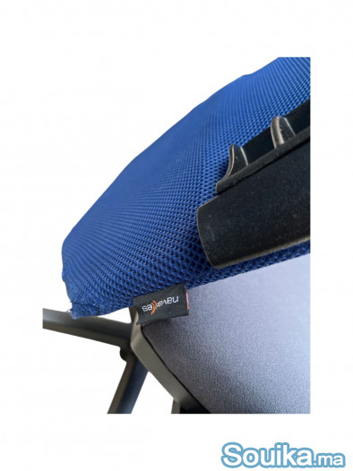 Chaise a roulette ergonomique Navaille 3D mesh