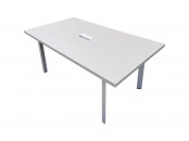 Table de Réunion BH Office - 180x100cm - Gris Taup