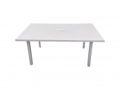 Table de Réunion BH Office - 180x100cm - Gris Taup