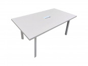 Table de Réunion BH Office - 180x100cm - Gris Taup