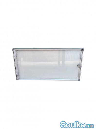 Vitrine dAffichage Planorgra 6734 cm 3 Feuille