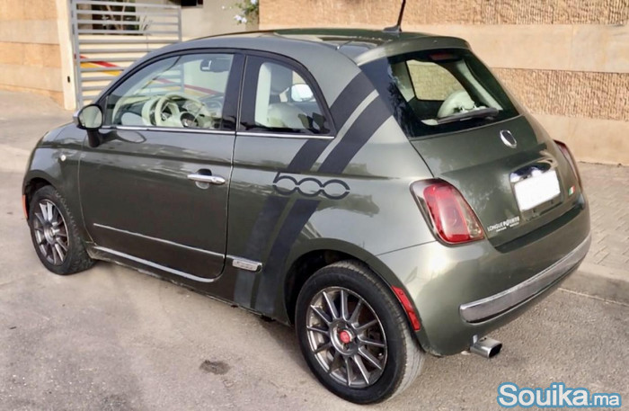 Fiat 500 Abarth à CasablancaDar Bouazza