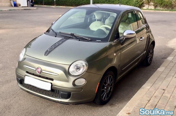 Fiat 500 Abarth à CasablancaDar Bouazza