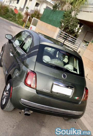 Fiat 500 Abarth à CasablancaDar Bouazza