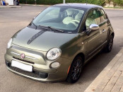 Fiat 500 Abarth à CasablancaDar Bouazza