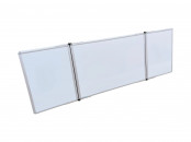 Tableau blanc pliable Sam Créative 180x60cm