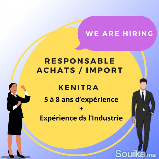 Responsable Achats Import