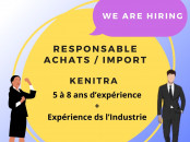 Responsable Achats Import