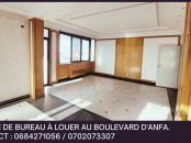 Location espace bureau 360m2 à Anfa