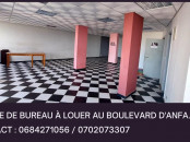 Location espace bureau 360m2 à Anfa