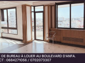 Location espace bureau 360m2 à Anfa