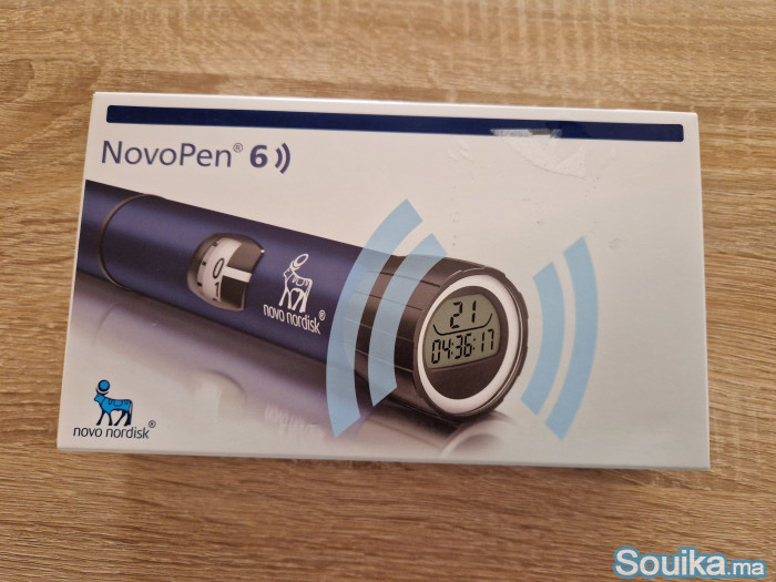 Stylo insuline intelligent novopen 6 connecté