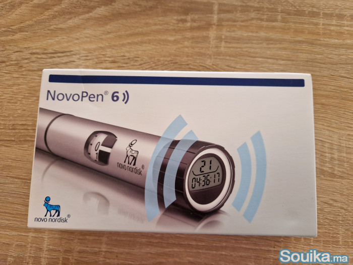 Stylo insuline intelligent novopen 6 connecté