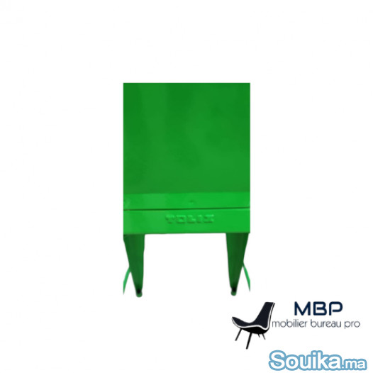 Tabouret de bar Tolix vert