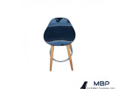 Tabouret de bar nordique en bois massif -Promotion