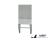 Tabouret de bar Tolix bleu