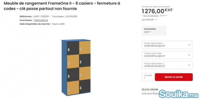 Meuble de rangement FrameOne II