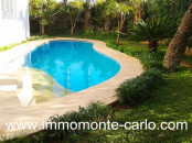 Location villa meublée avec piscine Hay Riad