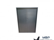 Armoire haute monobloc gris anthracite 120x170cm