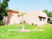 Location villa avec jardin à Souissi Rabat