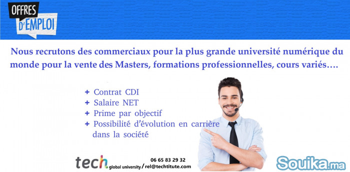 TELECONSEILLER FRANCOPHONE A TANGER