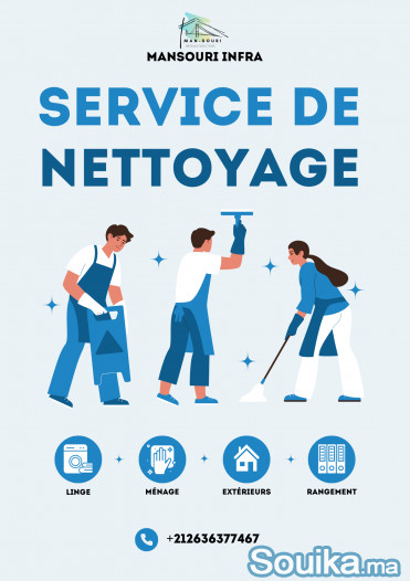 service de Nettoyage