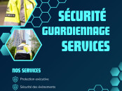 Sécurité et gardiennage