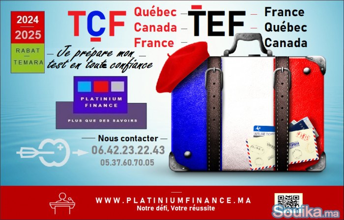 Formation INDIVIDUELLE TCF -TEF-DELF-DALF