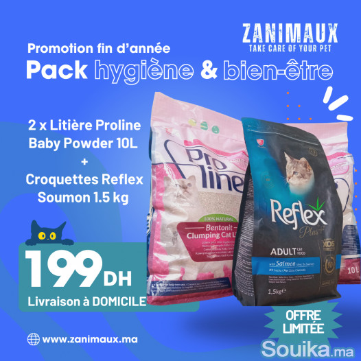 Zanimaux Animalerie en ligne à Casablanca