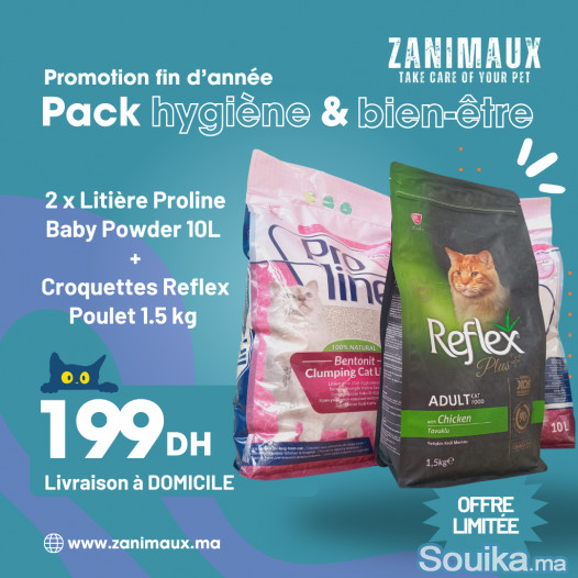 Zanimaux Animalerie en ligne à Casablanca