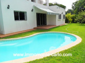 Villa avec piscine à louer à Hay Riad RABAT