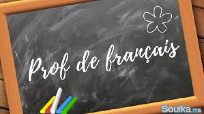 Professeur de Français Soutien Scolaire à Domici