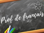 Professeur de Français Soutien Scolaire à Domici