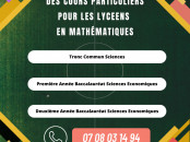 Enseignant de mathématiques